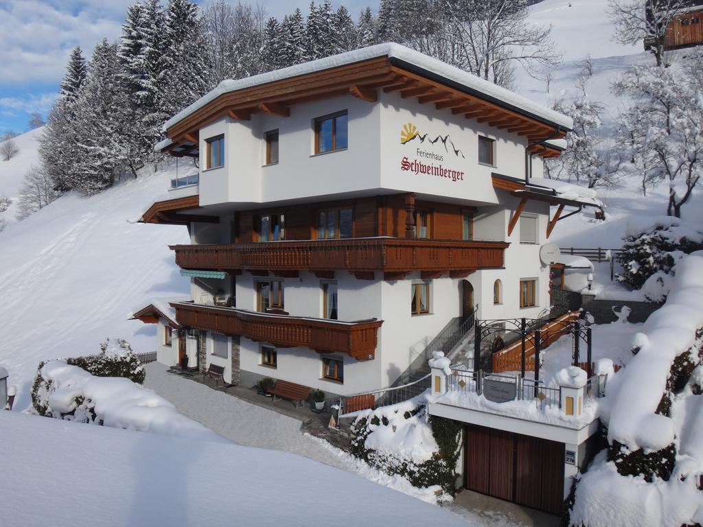 Ferienhaus Schweinberger Zell am Ziller Dış mekan fotoğraf