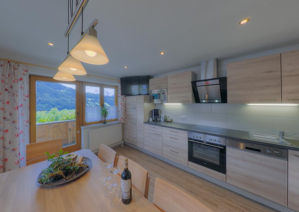 Ferienhaus Schweinberger Zell am Ziller Dış mekan fotoğraf
