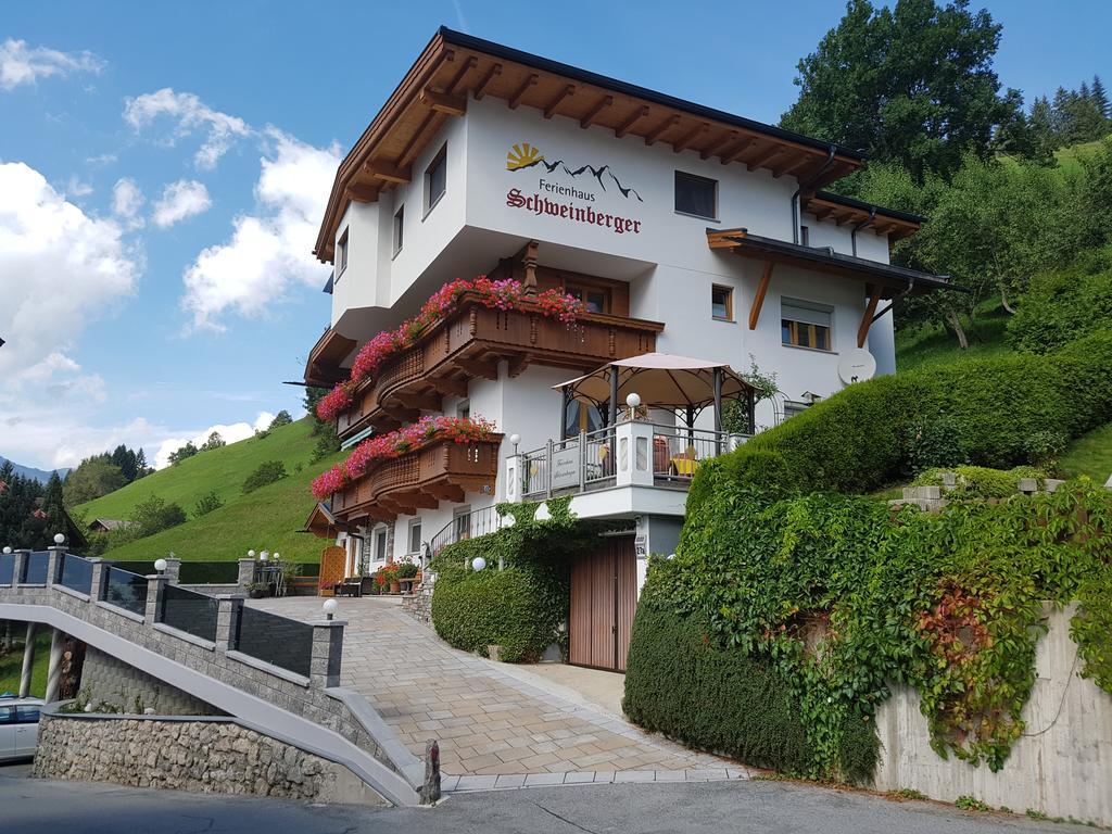 Ferienhaus Schweinberger Zell am Ziller Dış mekan fotoğraf