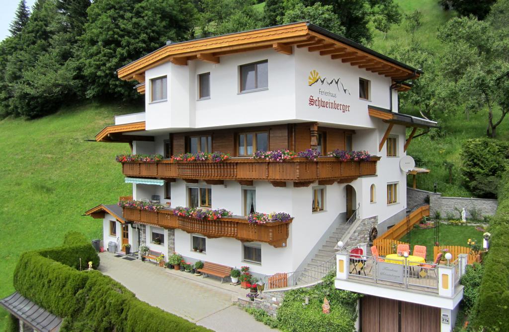 Ferienhaus Schweinberger Zell am Ziller Dış mekan fotoğraf